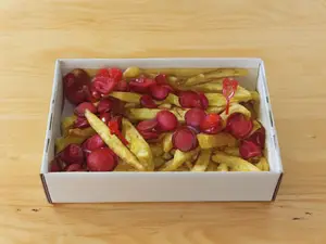 Salchipapas Medianas
