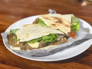 Sandwich Jamon Y Queso