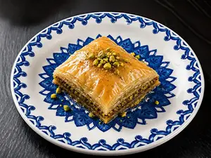 Baklava de pistacho premium