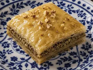 Baklava nueces