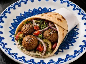 Falafel artesanal (veg)