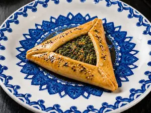 Fatayer de verdura (veg)