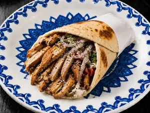Shawarma de pollo