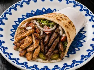 Shawarma mixto