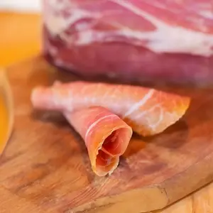 Jamón Crudo Los Calvos x 100 gms