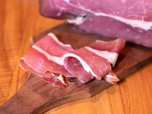 Jamón Crudo tipo Parma Montesano Sin Tacc x 100 gms