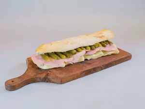Sándwich Alemán