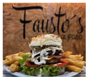 Fausto's doble con fritas