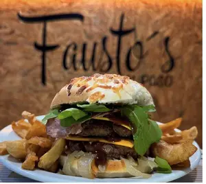 La venenosa doble con fritas
