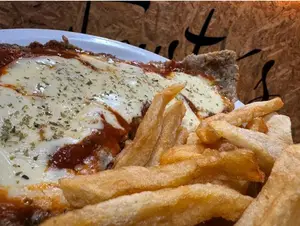 Milanesa napolitana