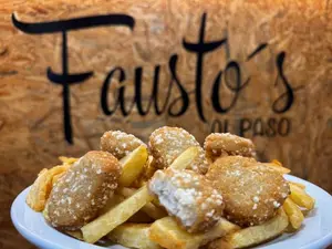 Nuggets con fritas (6u)