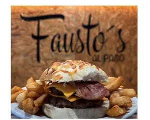 Sin culpa doble con fritas