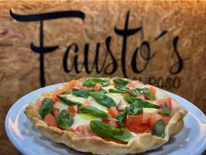 Tarta de caprese