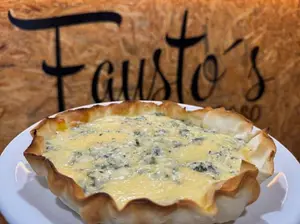 Tarta de roquefort