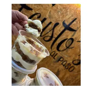 Tiramisú casero