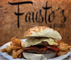Vaffanculo doble con fritas