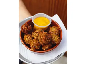 Cono de falafel
