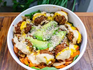 Ensalada. Green