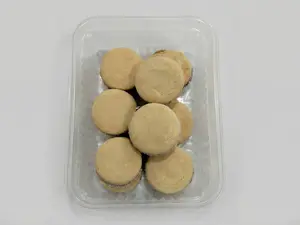 Alfajor de maicena 8 unidad