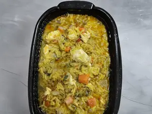 Arroz con pollo