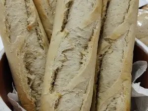 Baguette por unidad