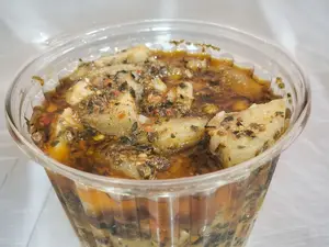 Berenjenas al escabeche