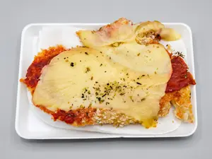 Milanesa de pechuga de pollo