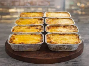 Pastel de papa peso aprox 500g