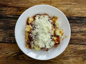 Raviolones caseros