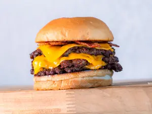Cheese Bacon Triple