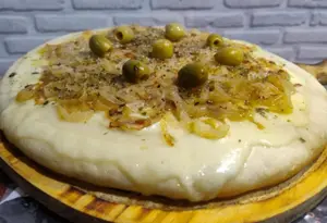 Pizza fugazzeta