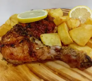 Pollo al horno