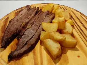 Vacío al horno