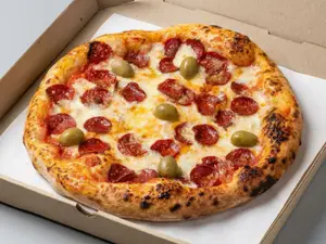 Pizza peperoni