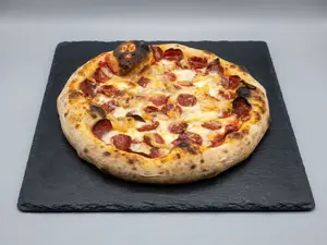 Pizza Pepperoni & Ajies