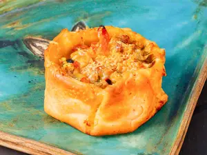 Canastita de vegetales