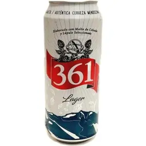Cerveza 361 Rubia 473 ml