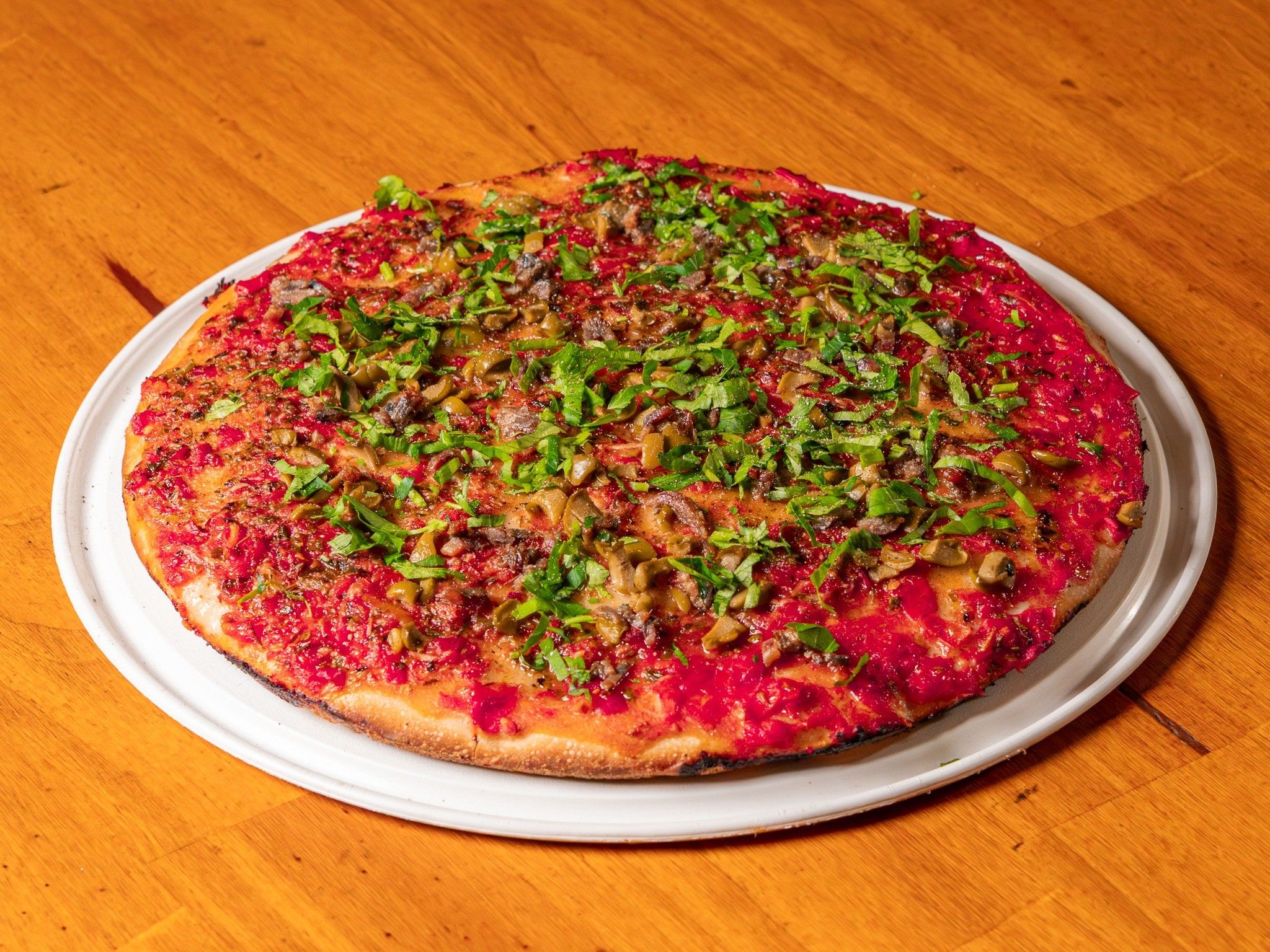 Ferrero Pizza
