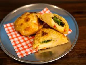Espinaca con Queso