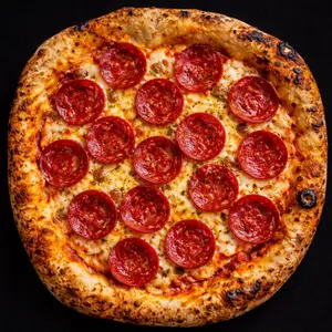 Pizza pepperoni