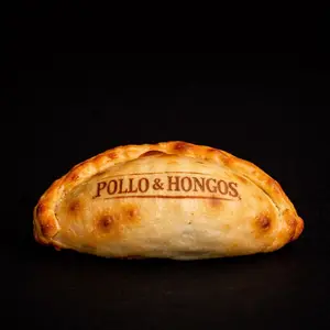 Pollo y hongos