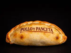 Pollo y panceta