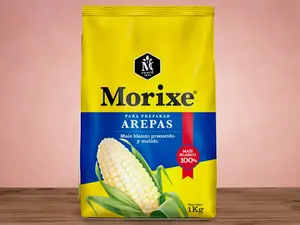 Harina Para Arepas Morixe X Kg