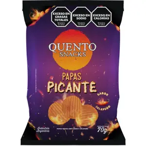 Papas Fritas Picantes Quento 70 g