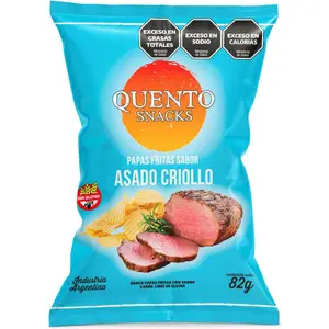 Papas Fritas Quento Sabor Asado Criollo 82 g