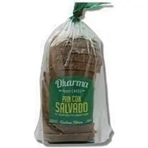 Pan Dharma Con Salvado Familiar 580 g