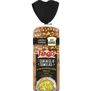 Pan Cereales Y Semillas Fargo 400 g