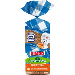Pan Integral Bimbo Cero Cero 430 g