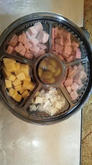 Picadas para tres