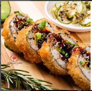 Hot roll (10 piezas)